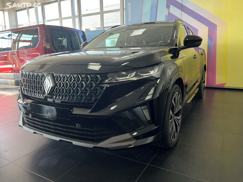 Renault Espace, iconic full hybrid E-Tech 200